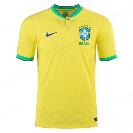 Fußballtrikot Brasilien Hometrikot Spieler Version 2022