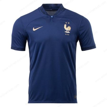Fußballtrikot Frankreich Hometrikot 2022