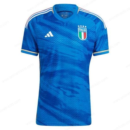 Fußballtrikot Italien Hometrikot Spieler Version 2023