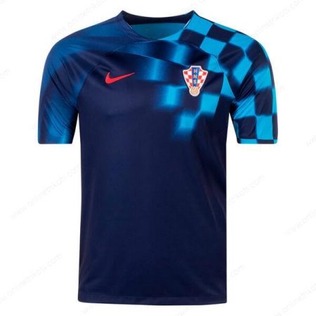 Fußballtrikot Kroatien Awaytrikot 2022