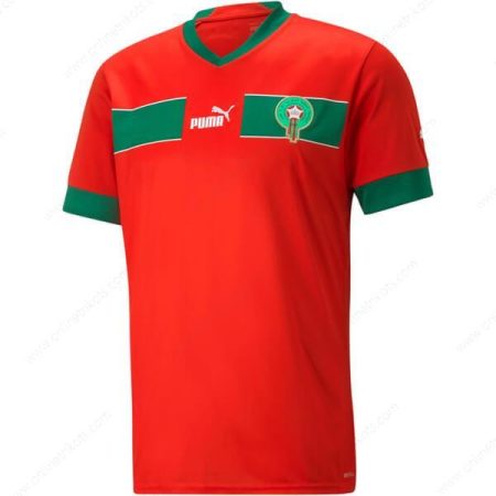 Fußballtrikot Marokko Hometrikot 2022