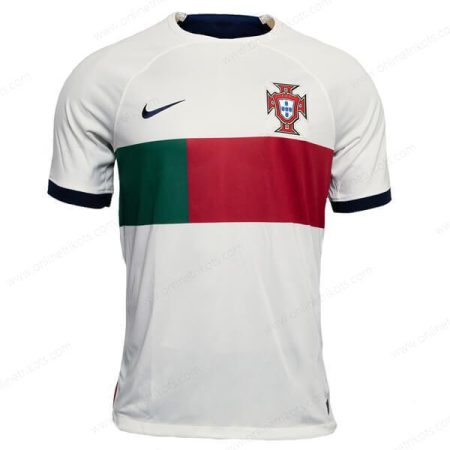 Fußballtrikot Portugal Awaytrikot 2022