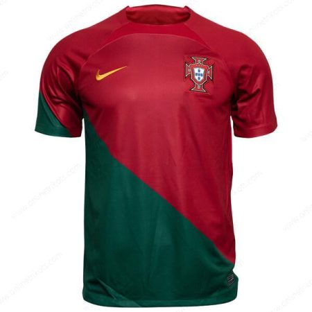 Fußballtrikot Portugal Hometrikot 2022