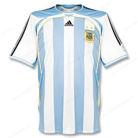 Fußballtrikot Retro Argentinien Hometrikot 2005/2007