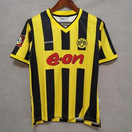 Fußballtrikot Retro Borussia Dortmund Hometrikot 2000