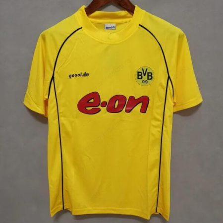 Fußballtrikot Retro Borussia Dortmund Hometrikot 2002