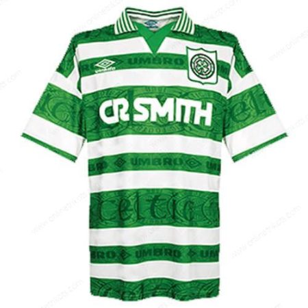 Fußballtrikot Retro Celtic Hometrikot 96/97