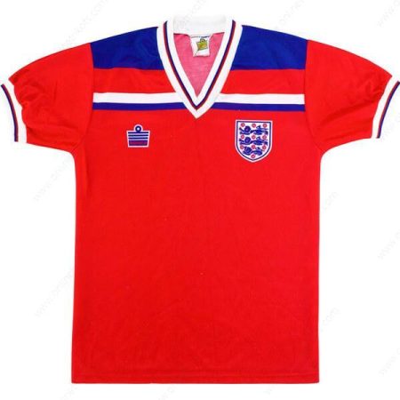 Fußballtrikot Retro England Awaytrikot 1980/1983