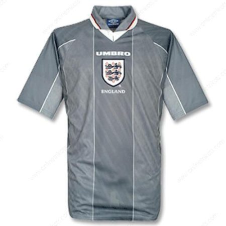 Fußballtrikot Retro England Awaytrikot 1996