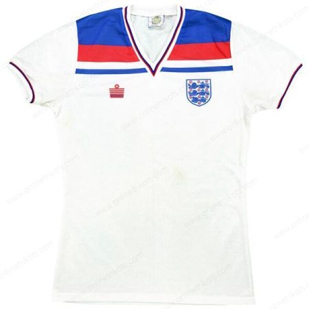 Fußballtrikot Retro England Hometrikot 1980/1983