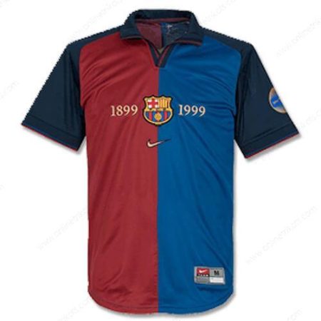 Fußballtrikot Retro FC Barcelona Centenary Hometrikot 1999