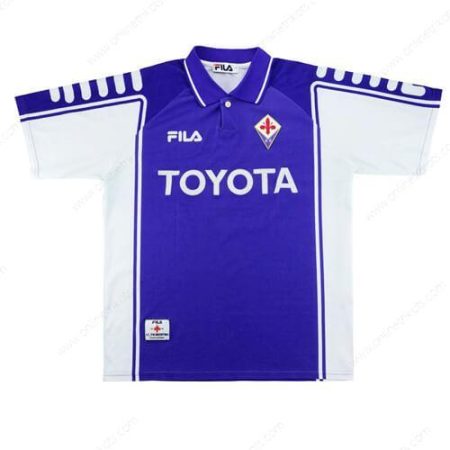 Fußballtrikot Retro Fiorentina Hometrikot 1999/00