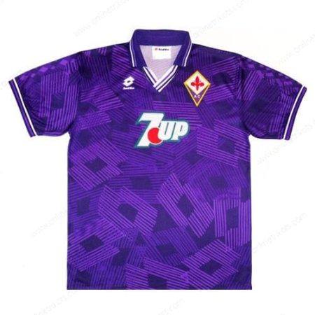 Fußballtrikot Retro Fiorentina Hometrikot 92/93