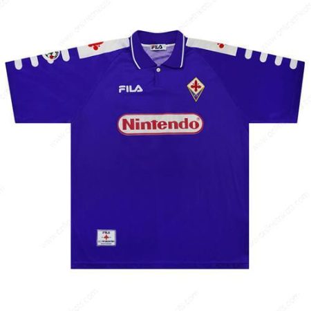 Fußballtrikot Retro Fiorentina Hometrikot 98/99