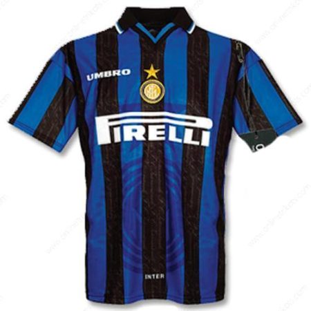 Fußballtrikot Retro Inter Milan Hometrikot 97/98