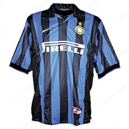 Fußballtrikot Retro Inter Milan Hometrikot 98/99