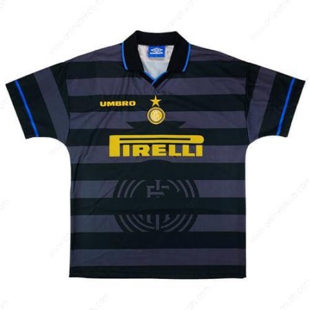 Fußballtrikot Retro Inter Milan Thirdtrikot 98/99