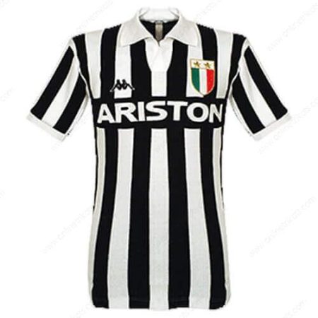Fußballtrikot Retro Juventus Hometrikot 1984/85