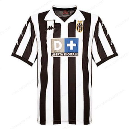 Fußballtrikot Retro Juventus Hometrikot 1999/00