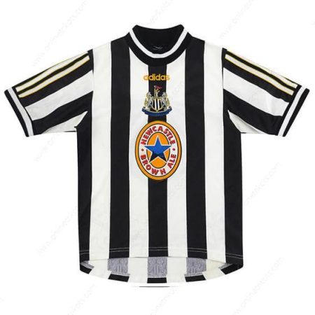 Fußballtrikot Retro Newcastle United Hometrikot 97/99