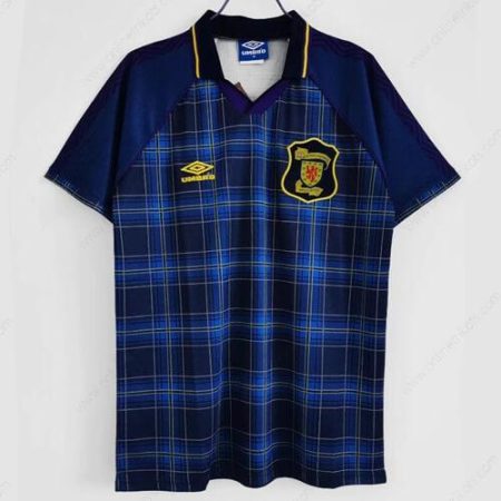 Fußballtrikot Retro Schottland Hometrikot 94/96