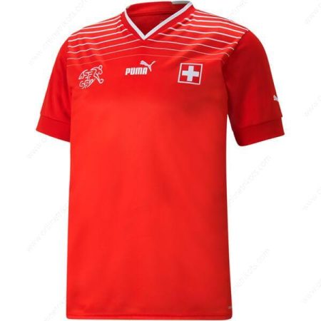 Fußballtrikot Schweiz Hometrikot 2022