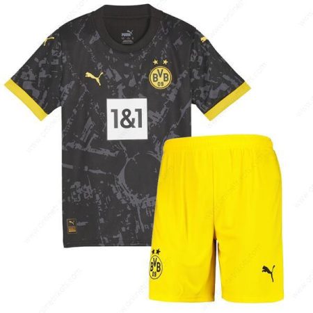 Fußballtrikots Kinder Borussia Dortmund Awaytrikot 23/24