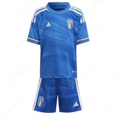 Fußballtrikots Kinder Italien Hometrikot 2023