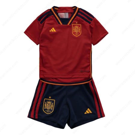 Fußballtrikots Kinder Spanien Hometrikot 2022